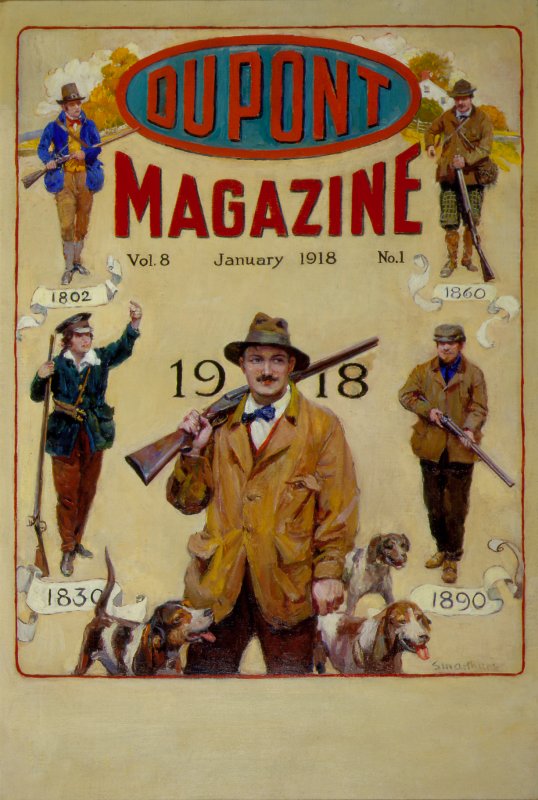 DuPont and Commissioned Paintings for Advertising